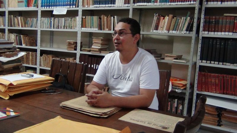 Padre Sidney Canto - Presidente do IHGTap (Instituto Histórico e Geográfico do Tapajós)